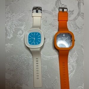 Silicone band watches